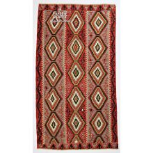  KILIM ANATOLICO FINE VECCHIO PREMIUM TURCHIA - 292X165